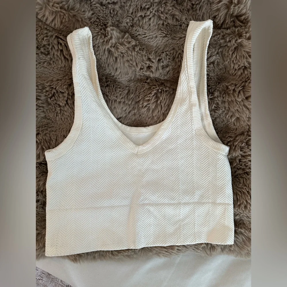 Women’s bralette white